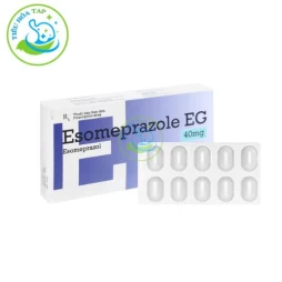 Esomeprazole EG 40mg - Hộp 2 vỉ x 10 viên